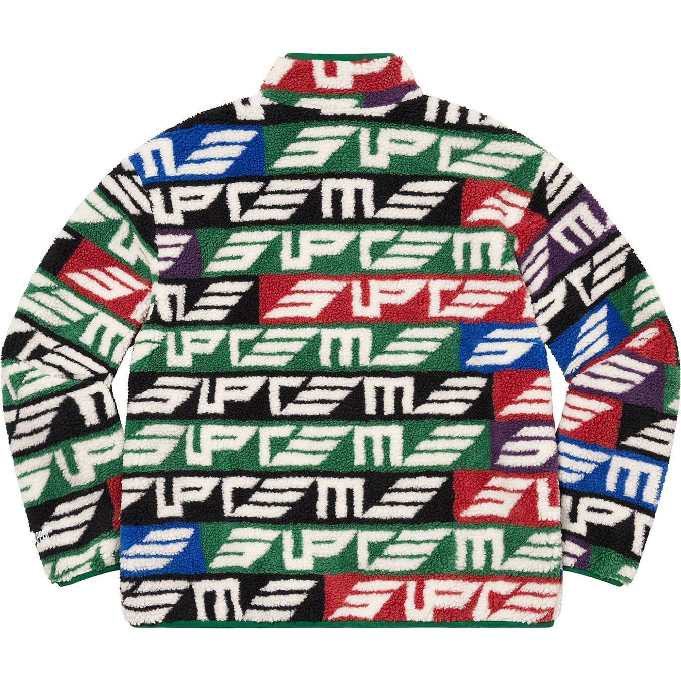 Geo Reversible WINDSTOPPER® Fleece Jacket view 3